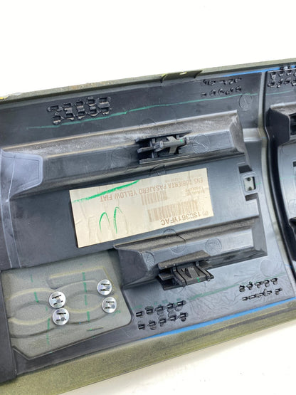 2012 2013 2014 2015 FIAT 500 DASH TRIM PANEL BEZEL MOLDING YELLOW 1SC361YFAC