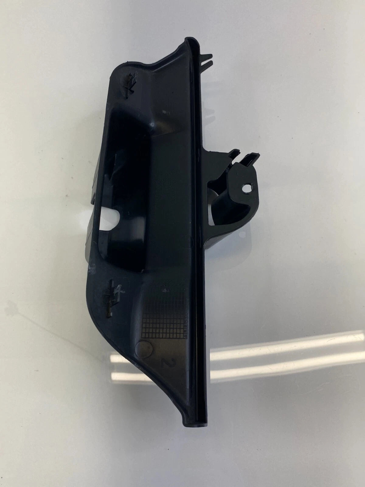 2007-2013 BMW X5 REAR TRUNK DECK LID LOCK LATCH COVER TRIM PANEL 51497177378 OEM