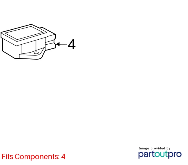 2011-2013 TOYOTA YARIS YAW RATE SENSOR STABILITY CONTROL 89183-48030 OEM