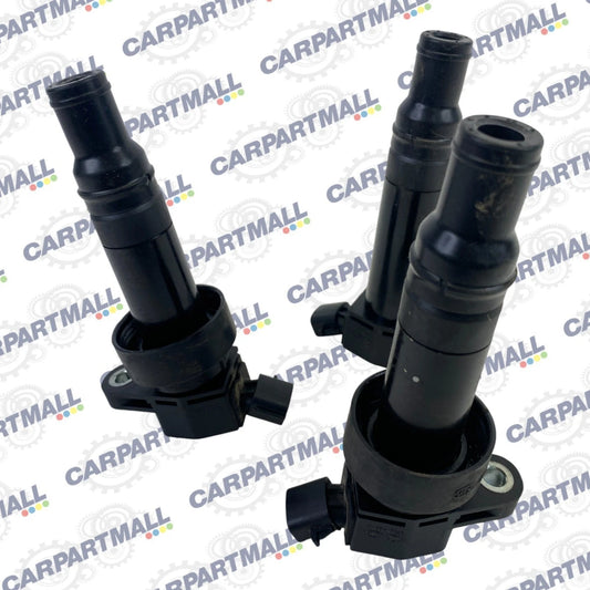 12-19 Kia Soul 12-19 Kia Rio 1.6L L4 Engine Ignition Coil Set of 3 27301-2B100