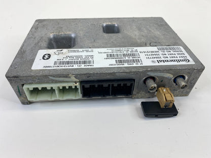 2010 CADILLAC SRX ONSTAR COMMUNICATION COMPUTER CONTROL MODULE 20842731 OEM