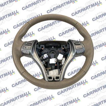 2013 2014 NISSAN ALTIMA SL STEERING WHEEL W/CRUISE CONTROL SWITCH 484303TA3B OEM