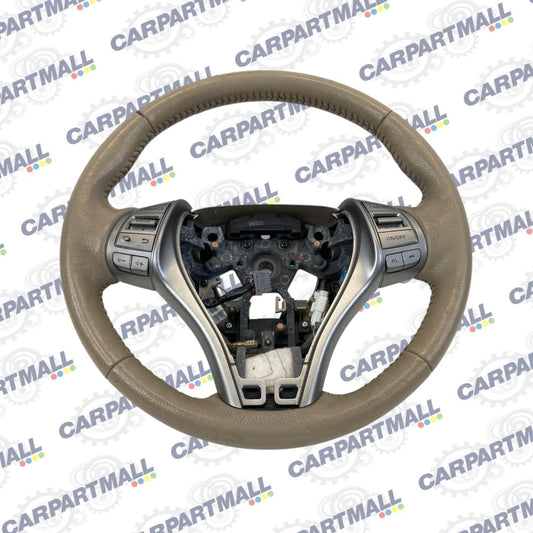 2013 2014 NISSAN ALTIMA SL STEERING WHEEL W/CRUISE CONTROL SWITCH 484303TA3B OEM