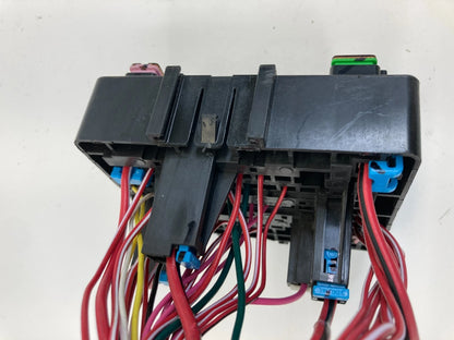 2010-2015 GMC TERRAIN 2.4L A/T INTERIOR UNDER DASH FUSE RELAY BOX 15518184 OEM