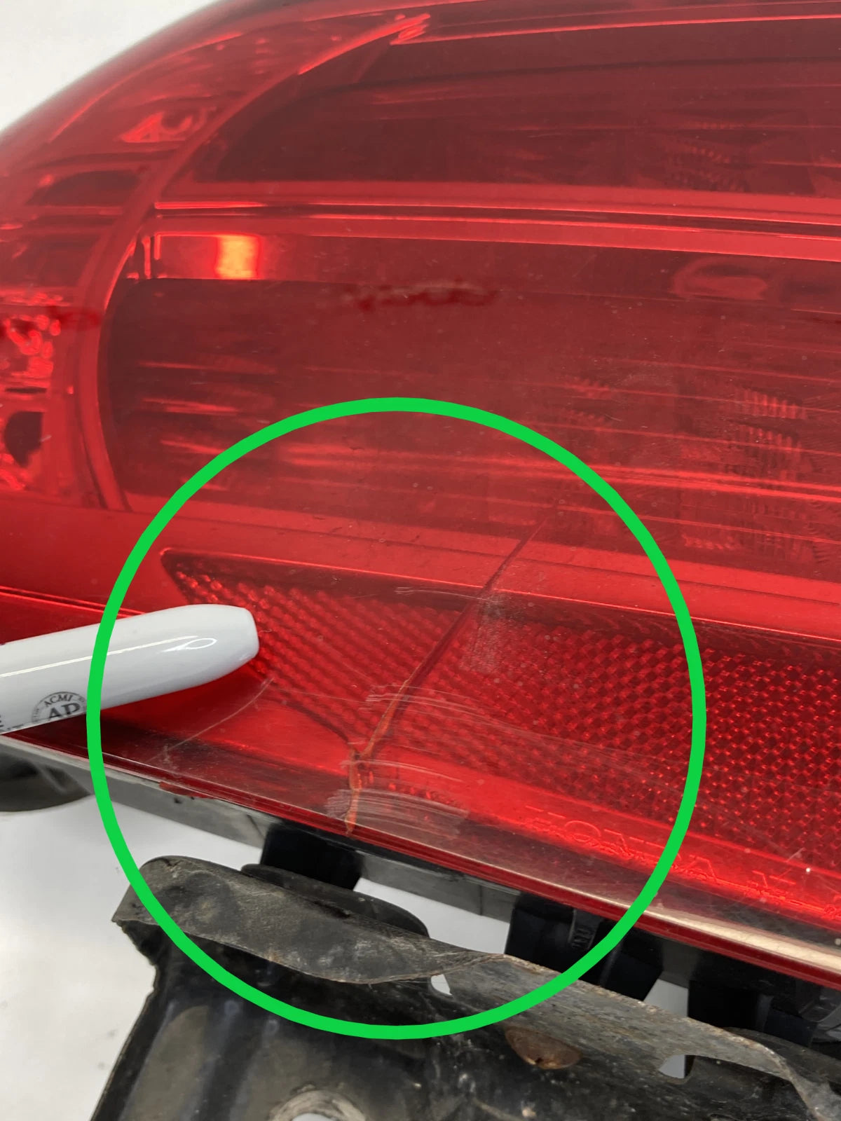 04-06 ACURA TL SEDAN REAR LEFT DRIVER SIDE TAILLIGHT LAMP ASSEMBLY 94930117 OEM