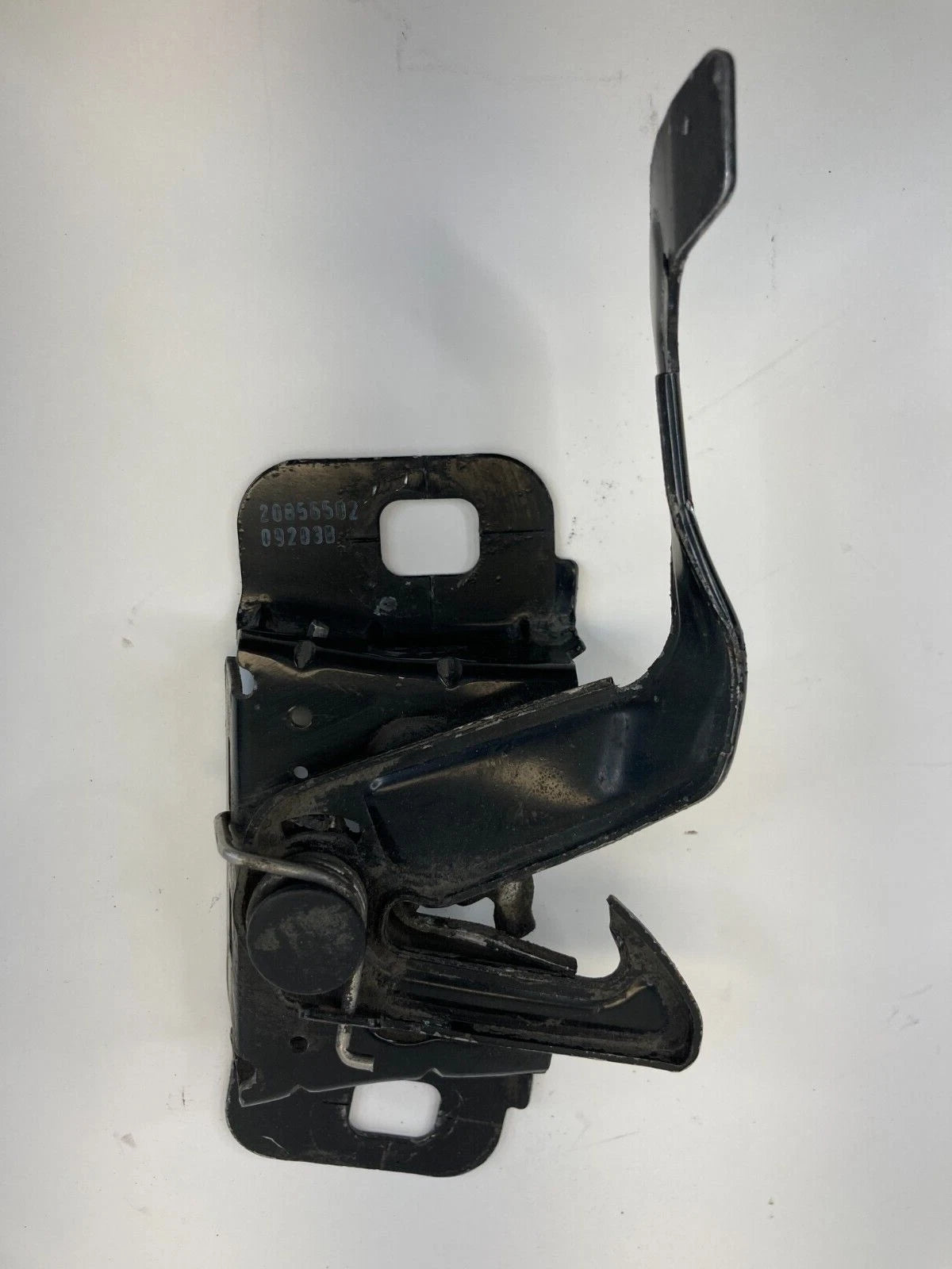 2010-2012 CHEVROLET EQUINOX FRONT HOOD LOCK LATCH RELEASE ACTUATOR 20856502 OEM
