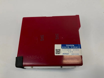 06 07 08 09 10 Lexus IS250 HVAC CLIMATE COMPUTER CONTROL MODULE 88650-53081 OEM