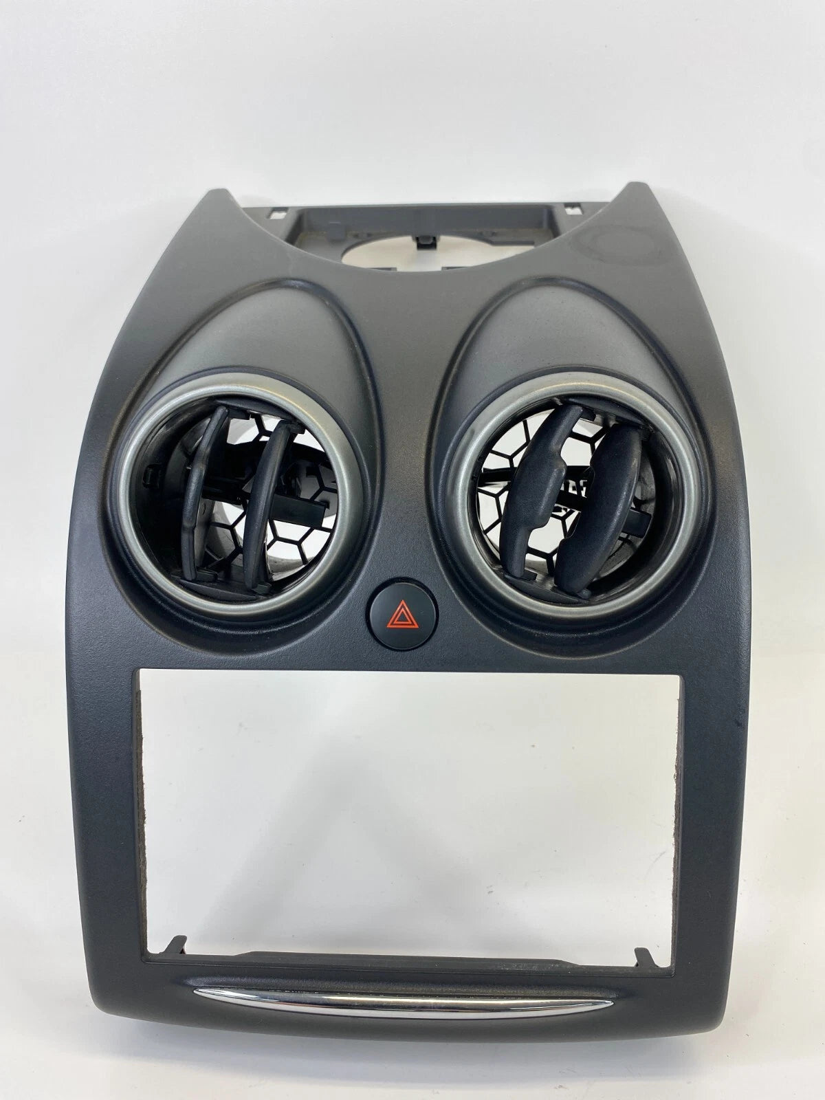 2011-2013 NISSAN ROGUE CENTER DASH TRIM RADIO BEZEL PANEL AIR VENTS 68260-1VK0A