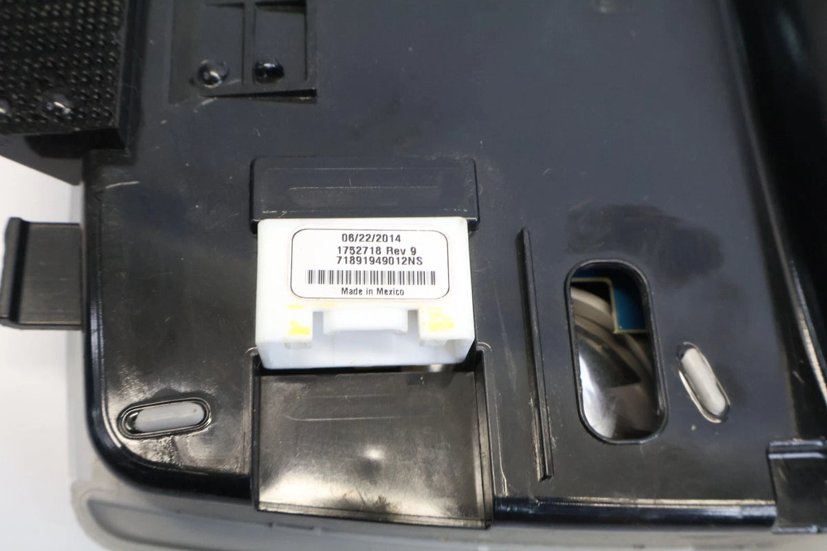 2011-2014 TOYOTA SIENNA XLE LIMITED OVERHEAD ROOF CONSOLE DUAL SUNROOF SOS OEM