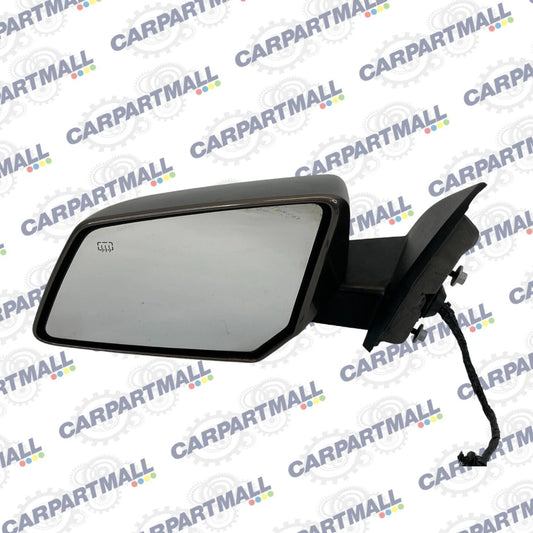 09-14 GMC ACADIA LEFT DRIVER SIDE VIEW POWER MIRROR TURN SIGNAL HEATED 25884987