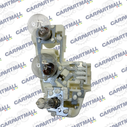 2007 2008 BMW 328XI REAR LEFT TRUNK LID TAIL LIGHT TAILLIGHT BULB SOCKET HOLDER