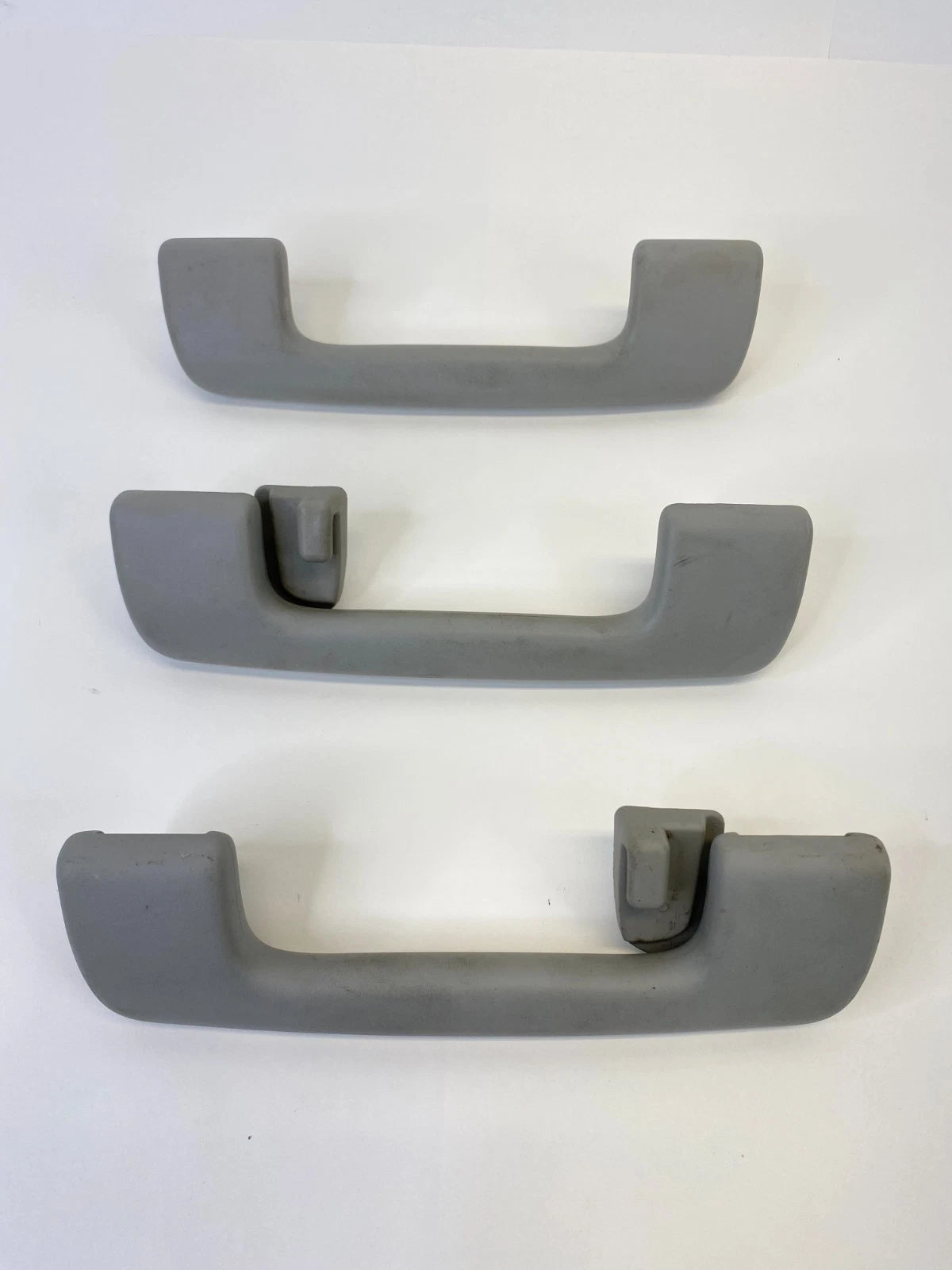 2010-2017 CHEVROLET EQUINOX LH RH INTERIOR ROOF GRAB HANDLES SET OF 3 GRAY OEM