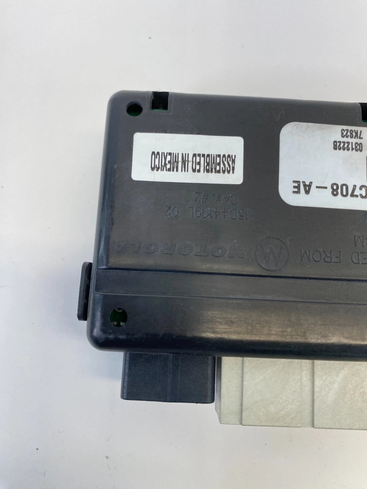 02-05 EXPLORER MOUNTAINEER MEMORY FRONT LEFT SEAT CONTROL MODULE 2C7T-14C708 OEM