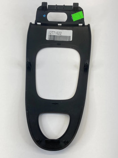 2007-2011 SAAB 9-3 CENTER CONSOLE AUTOMATIC SHIFTER TRIM BEZEL ASSY OEM 12771622