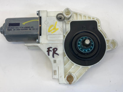 2008-2014 FORD EDGE FRONT RIGHT SIDE DOOR POWER WINDOW MOTOR 971463-101 OEM