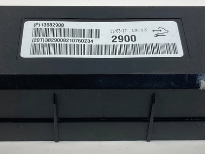 2011 Buick LaCrosse Heating and Air Conditioning Temperature Control Module OEM