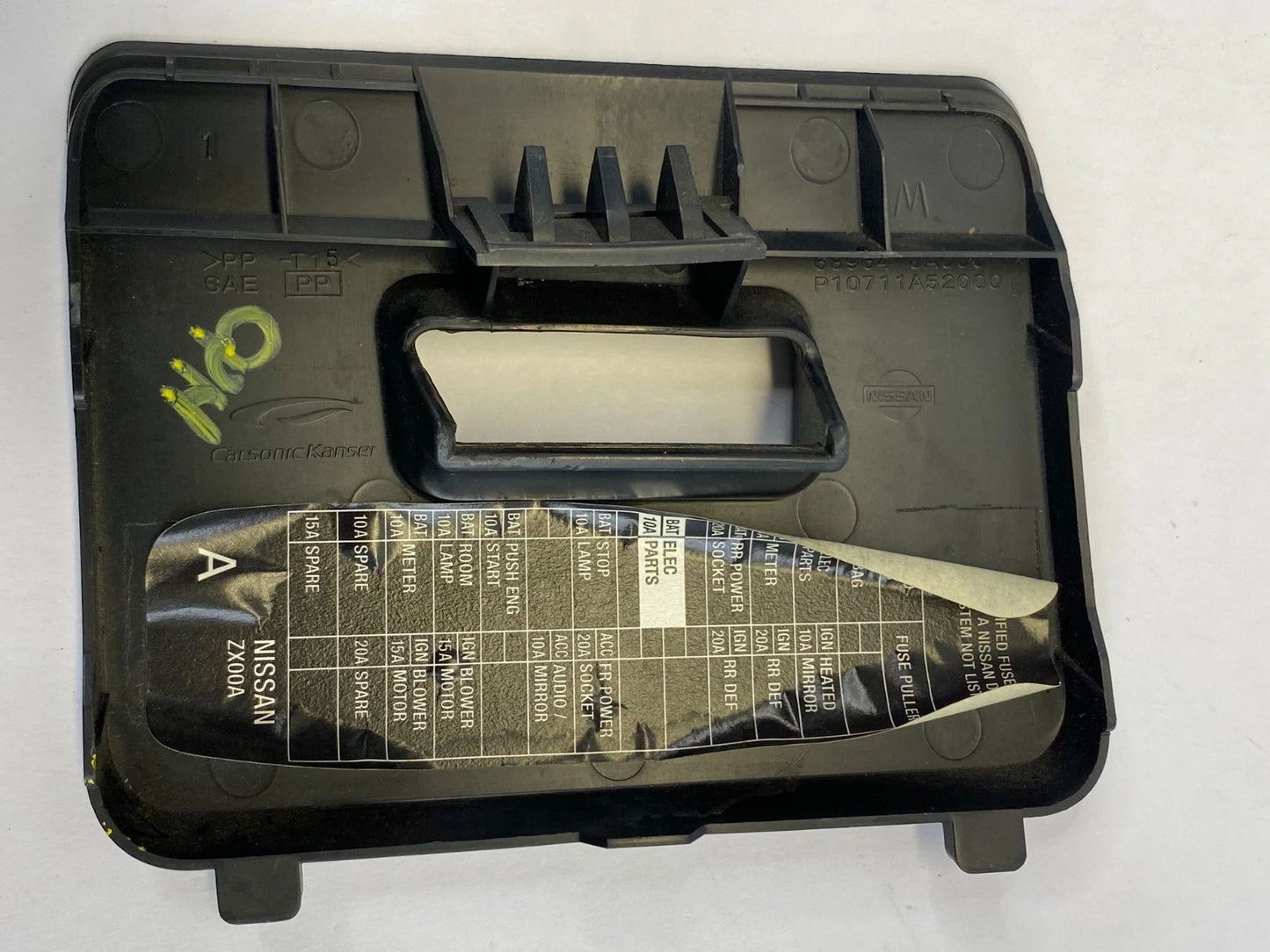 2007-2012 NISSAN ALTIMA INTERIOR DASH FUSE RELAY BOX COVER TRIM 68964-JA000 OEM
