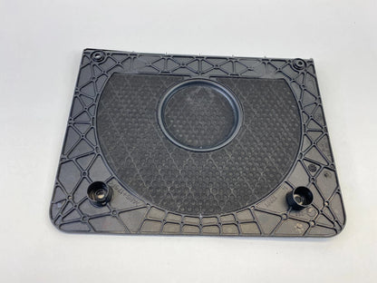 04-07 BMW 530I LEFT DRIVER UNDER SEAT SPEAKER WOOFER COVER TRIM GRILLE 6919359