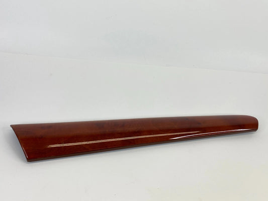 1998-2005 LEXUS GS300 REAR RIGHT DOOR PANEL WOOD TRIM MOLDING 67783-30140