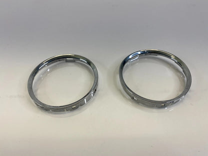 2008 2009 2010 SATURN VUE INSTRUMENT PANEL AIR VENT RINGS COVER PAIR SET OEM
