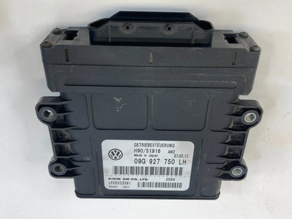 2012-2014 VOLKSWAGEN PASSAT TRANSMISSION CONTROL MODULE ECU DEVICE OEM 09G927750