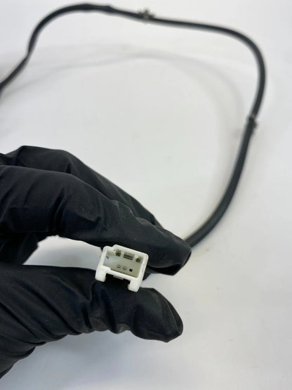 2005-2010 NISSAN XTERRA FRONT RIGHT PASSENGER SEATBELT BUCKLE RECEIVER BLACK OEM