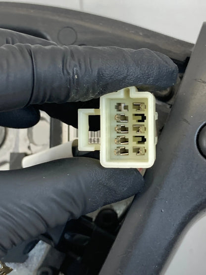 2004 04 CADILLAC CTS STEERING WHEEL ASSY W/ SWITCHES LEATHER WOOD TRIM 25766590