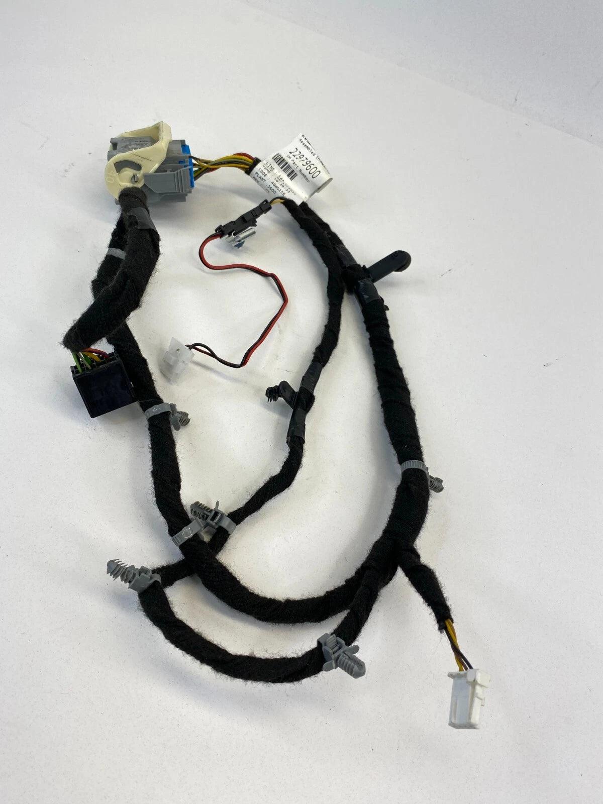 14-17 CHEVROLET IMPALA FRONT RIGHT PASSENGER DOOR HARNESS WIRING WIRE 22979600