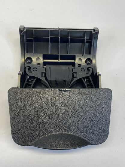 2006-2009 PONTIAC TORRENT CHEVY EQUINOX REAR CENTER CONSOLE CUP HOLDER BLACK OEM