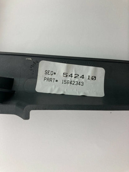 05 06 07 08 09 10 CHEVROLET COBALT CENTER DASH RADIO & CLIMATE CONTROL BEZEL OEM