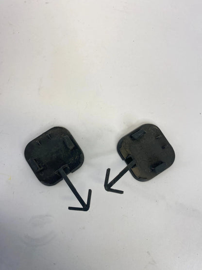 2006-2008 LEXUS IS250 IS350 FRONT RIGHT AND LEFT BUMPER TOW HOOK COVER CAP PAIR