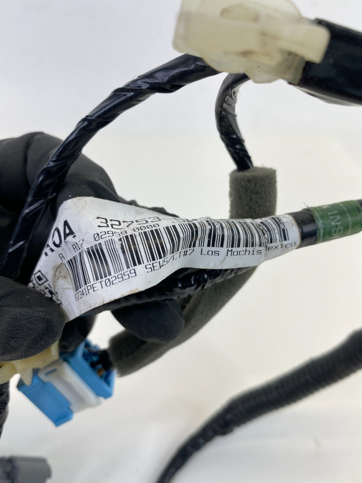 05-10 Honda Odyssey Rear Left Side Sliding Door Wire Wiring Harness 32753SHJA204