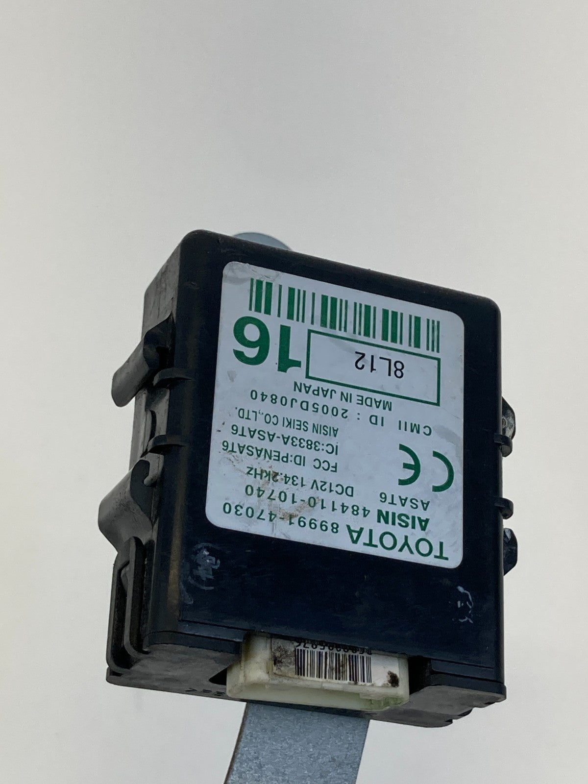 04 05 06 07 08 09 Toyota Prius Front Door Oscillator Control Module 89991-47030