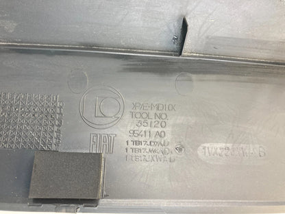 2012-2019 FIAT 500 CENTER INNER HIGH MOUNTED STOP LAMP COVER PANEL 1TB17JW4AD