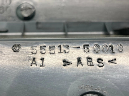 1995-2000 LEXUS LS400 DASH CD GLOVE BOX STORAGE COMPARTMENT TRIM 55509-50010 OEM