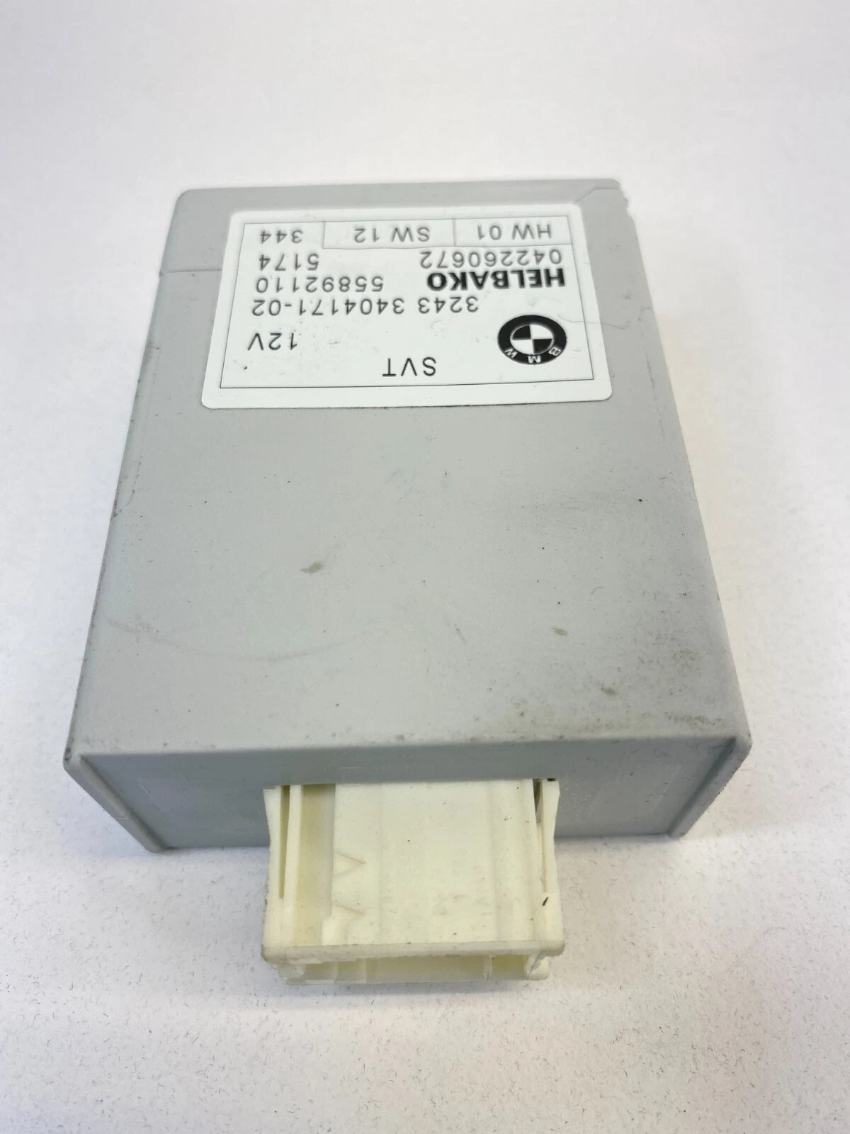 2004-2010 BMW X3 2.5L AT POWER STEERING COLUMN CONTROL MODULE 32433404171-02 OEM