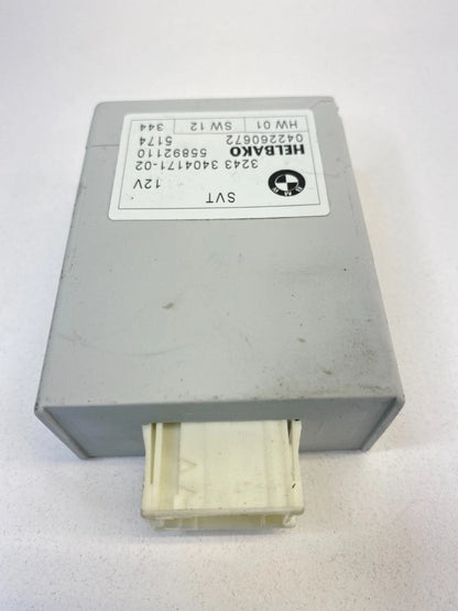 2004-2010 BMW X3 2.5L AT POWER STEERING COLUMN CONTROL MODULE 32433404171-02 OEM