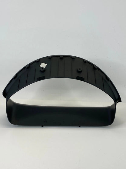 03-07 HONDA ACCORD DASH INSTRUMENT CLUSTER SPEEDOMETER BEZEL TRIM 77202SDAAA010
