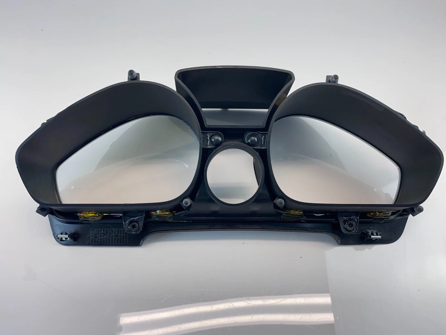 2009-2012 CHEVROLET TRAVERSE DASH SPEEDOMETER CLUSTER COVER BEZEL 20836170 OEM
