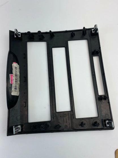2009-2014 VOLKSWAGEN ROUTAN DASH CLIMATE CONTROL COVER BEZEL TRIM P1FE63DX9AB