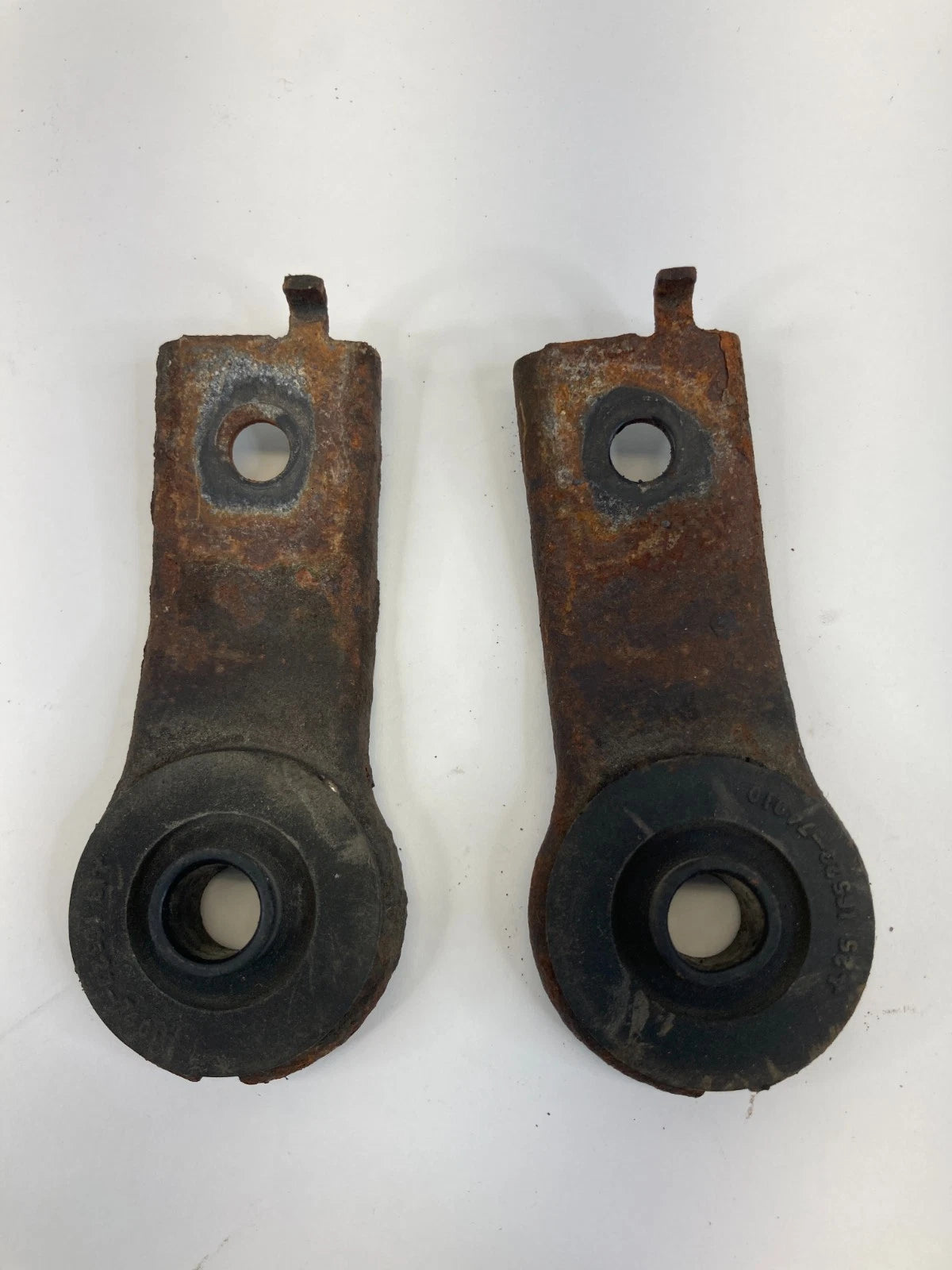 2005-2010 SCION TC UPPER RADIATOR SUPPORT BRACKET MOUNT PAIR SET OEM