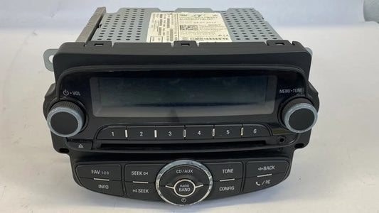 2012-2015 CHEVROLET SONIC RADIO CD PLAYER AM FM BLUETOOTH STEREO OEM 95179057