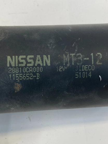 2003-2007 NISSAN MURANO WINDSHIELD WIPER MOTOR ASSEMBLY OEM FACTORY 28810CA000