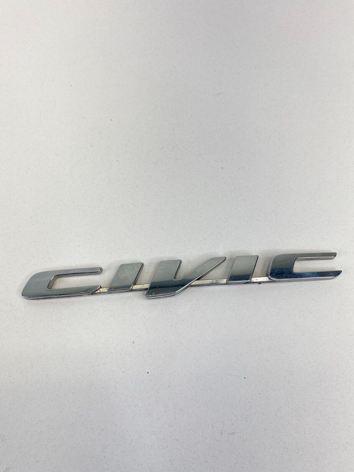 2013-2015 Honda Civic LX Sedan Rear Trunk Emblem Civic Logo Symbol Nameplate OEM