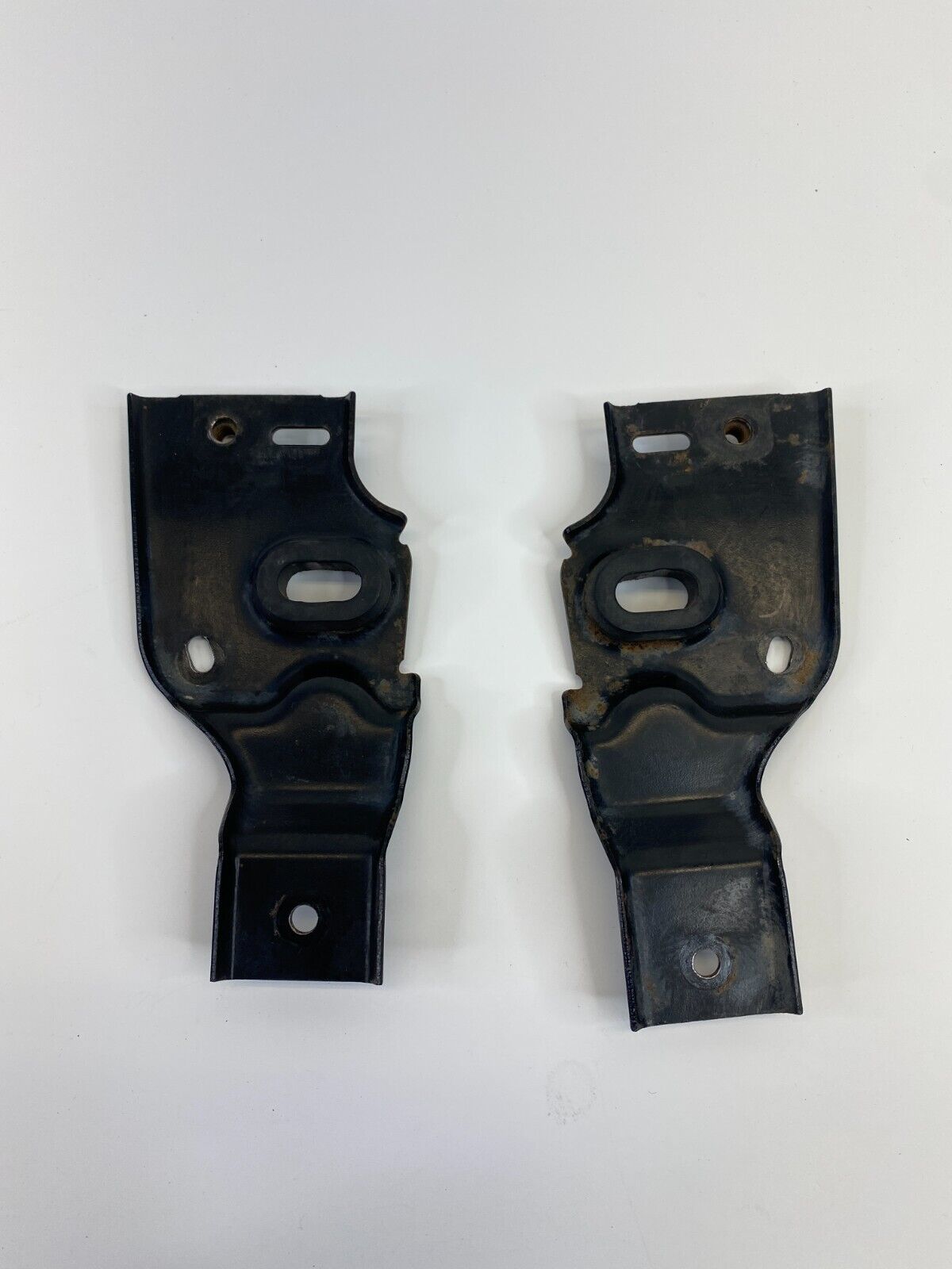 2009-2012 Ford Escape Radiator Upper Mount Support Brackets Pair 9L84-8B445-AA