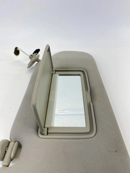 2007 2008 INFINITI FX35 FRONT RIGHT PASSENGER SIDE SUNVISOR SUN VISOR SHADE OEM