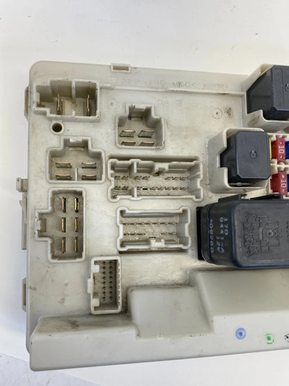 2002-2006 NISSAN ALTIMA 2.5L JUNCTION CABIN DASH FUSE BOX RELAY BLOCK OEM