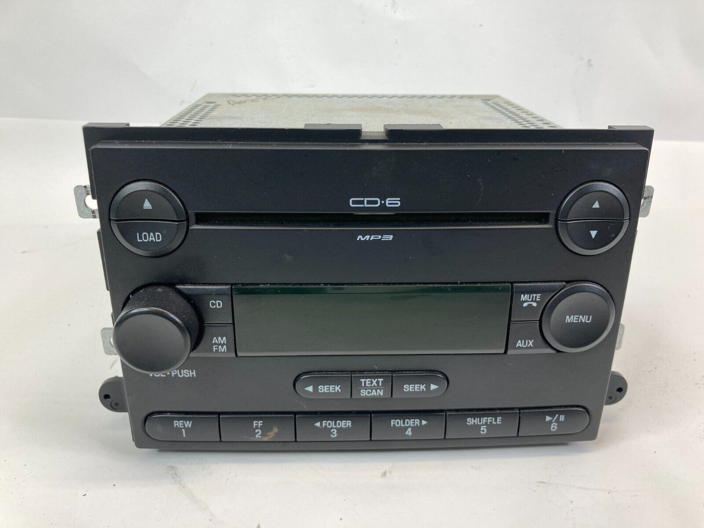 2007 Ford Fusion Sound System AM/FM MP3 CD Player Radio Receiver 7E5T-18C815-AB