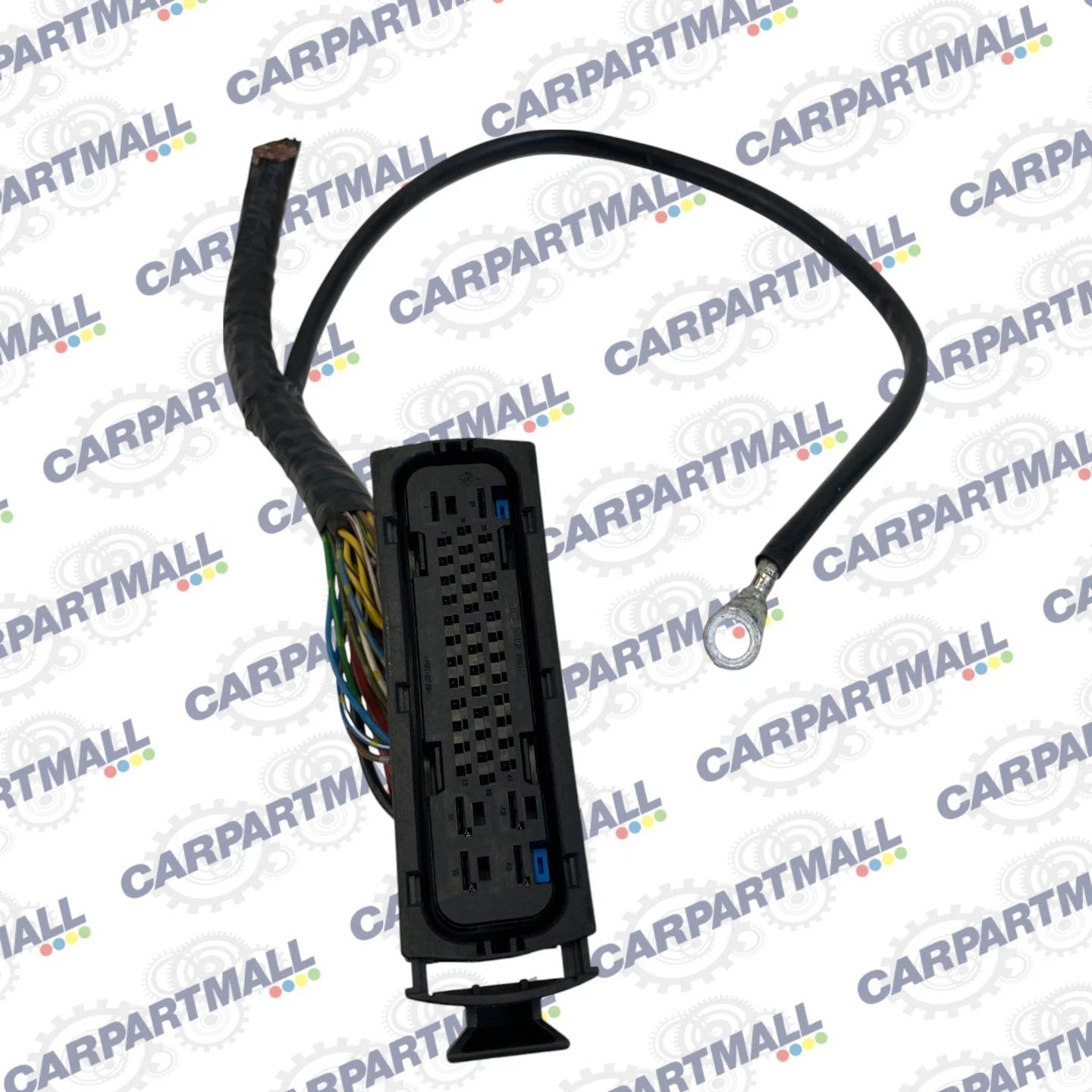 99 00 BMW 323I 2.5L RWD ABS PUMP ANTI LOCK BRAKE CABLE CONNECTOR PLUG 19687971