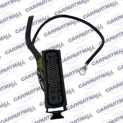 99 00 BMW 323I 2.5L RWD ABS PUMP ANTI LOCK BRAKE CABLE CONNECTOR PLUG 19687971